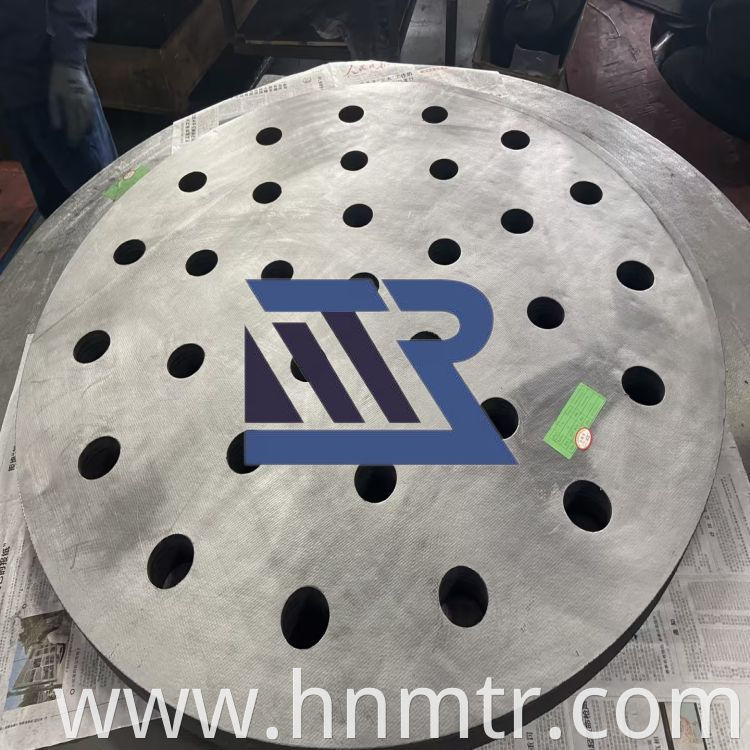 Porous Carbon Fiber Hard Felt Disc